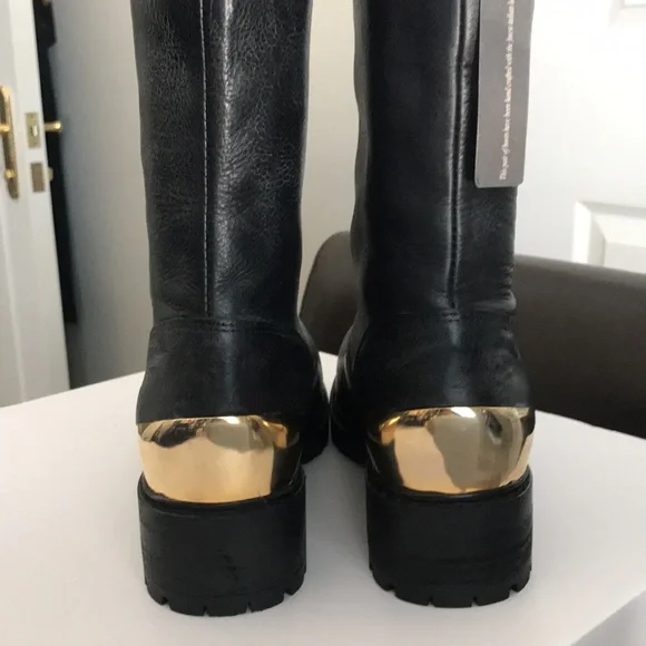 Leather boots - Picture 4 of 5